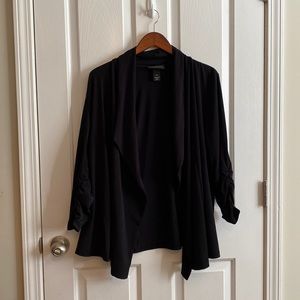 Lane Bryant open front blazer 14/16
